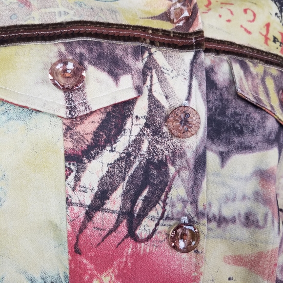 Sharon Endick Cropped Jacket - Picture 5 of 5